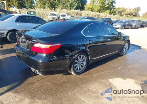 2010 Lexus Ls 460 from USA, damaged, VIN JTHCL5EF7A5006332